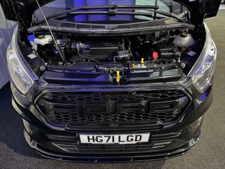 2022 Ford Transit Custom 2.0 Transit Custom 300 Limited EcoBlue 5dr Panel Van Diesel Manual