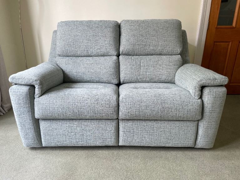 G Plan 2seater power reclining sofa