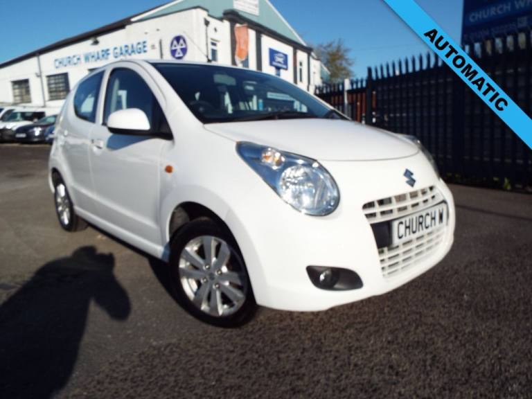 2014 Suzuki Alto 1.0 SZ4 5dr Auto HATCHBACK PETROL Automatic