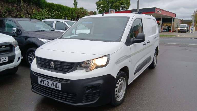 2021 Peugeot Partner 1.5 BlueHDi 950 S Long Panel Van 6dr Diesel Manual LWB Euro 6 (s/s) (100 bh ...