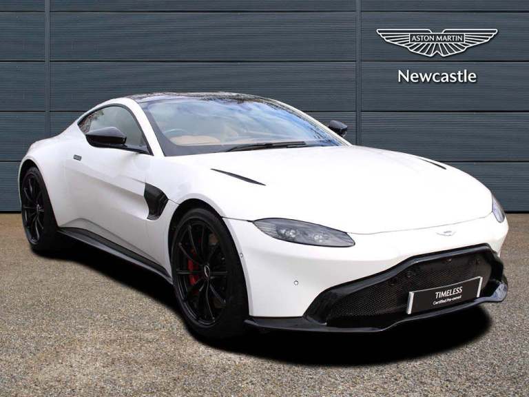 2020 Aston Martin Vantage 4.0 V8 Coupe 2dr Petrol Auto Euro 6 (510 ps) HATCHBACK Petrol Automatic