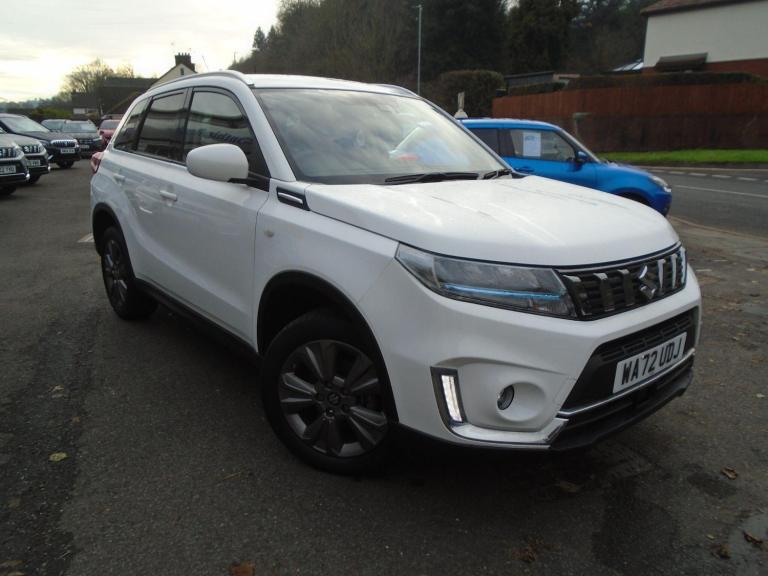 2022 Suzuki Vitara 1.4 Boosterjet 48V Hybrid SZ-T 5dr HATCHBACK PETROL Manual