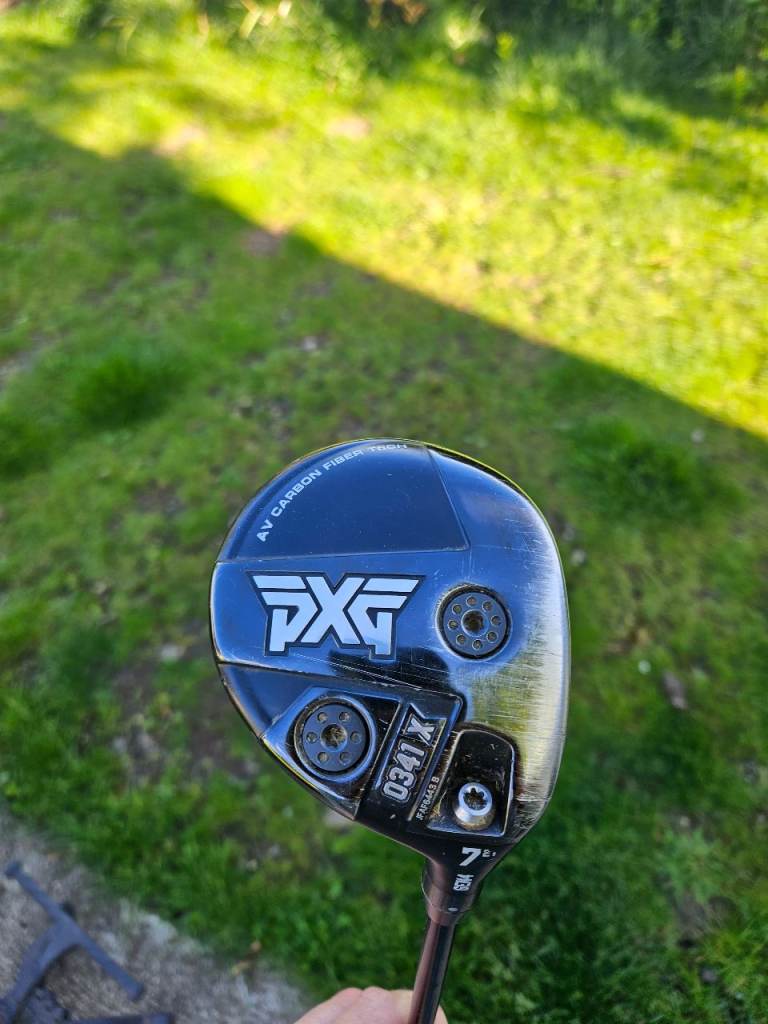 PXG Gen 4 7 wood 21.5 degree regular right handed