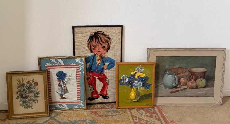 Antique homeware bundle