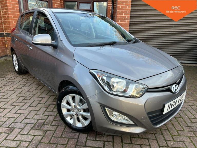 HYUNDAI I20 1.2 Active Euro 5 5dr 2014