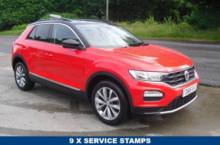 2018 Volkswagen T-Roc 1.5 TSI EVO Design SUV 5dr Petrol Manual Euro 6 (s/s) (150 ps) Petrol Manual