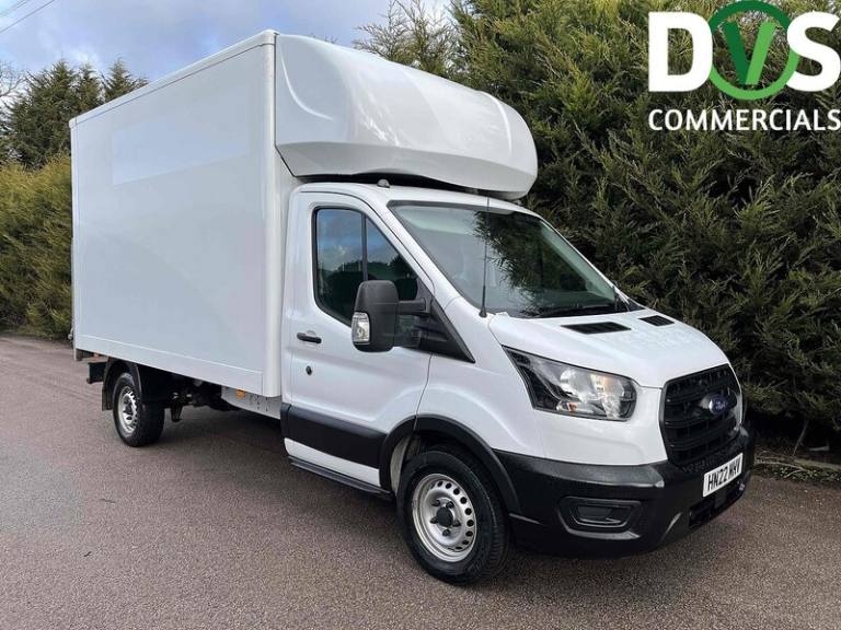 2022 Ford Transit 2.0 350 EcoBlue Leader L3 LWB LUTON VAN - TAIL LIFT Luton Van Diesel Manual