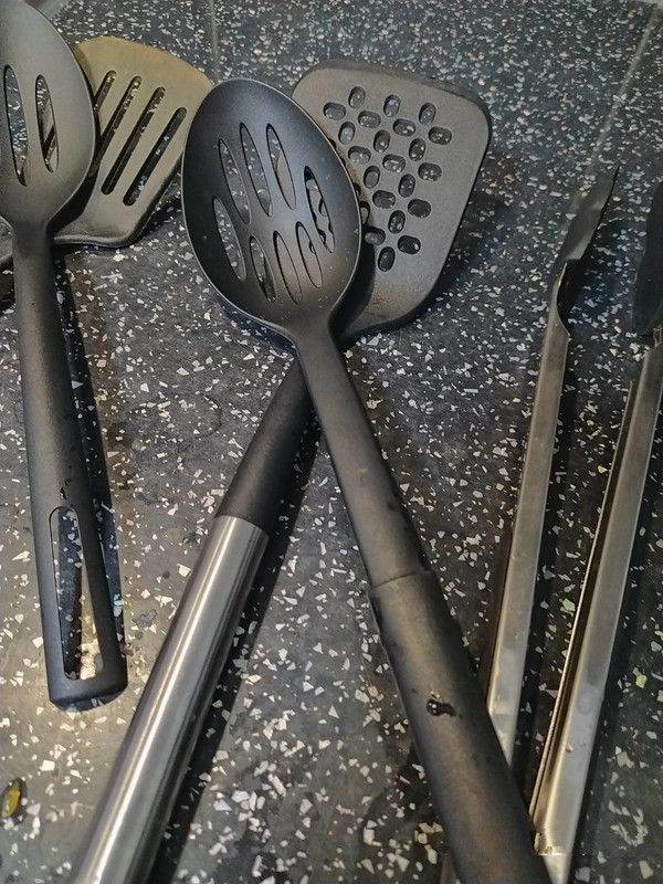 Any 3 Pieces Kitchen Utensil Set Wooden Stainless-steel Mix and Match