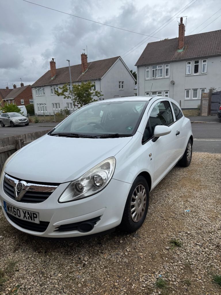 Vauxhall Corsa S Ecoflex 2010