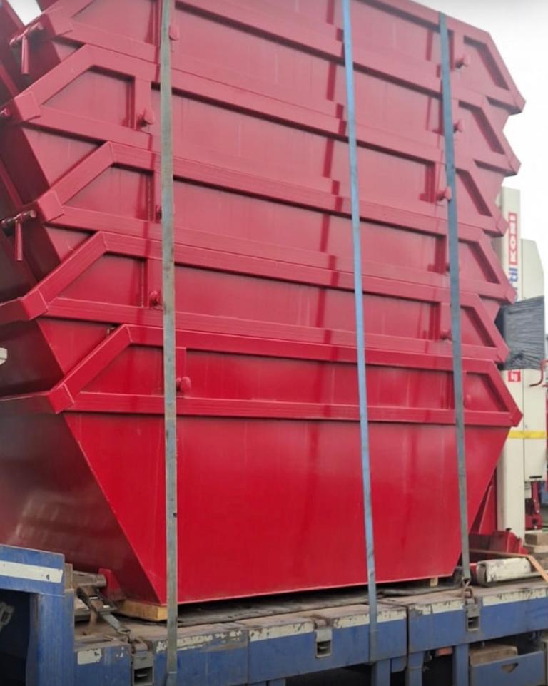 Skip hire digger hire site clearance 