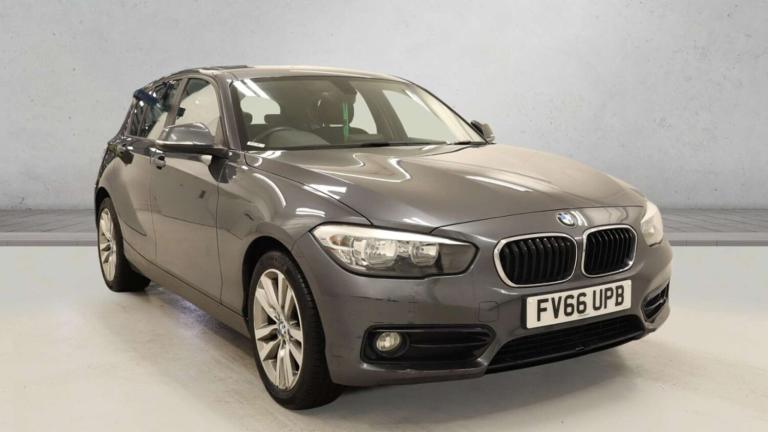 2016 BMW 1 Series 118i [1.5] Sport 5dr [Nav] HATCHBACK PETROL Manual