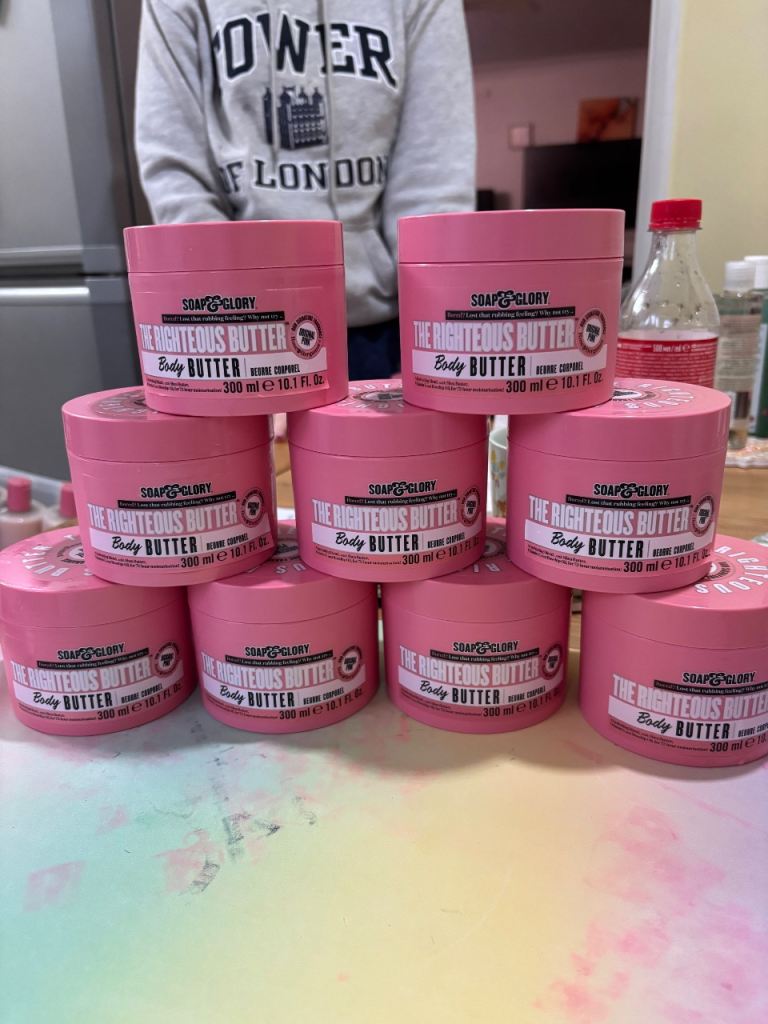 soap and glory products 