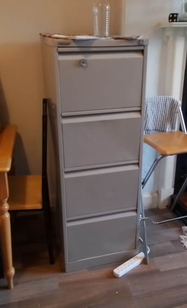 Bisley filing cabinet 