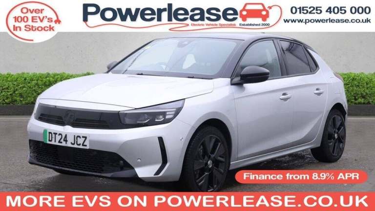 2024 Vauxhall Corsa 50kWh Ultimate Hatchback 5dr Electric Auto (136 ps) Hatchback ELECTRIC Automatic