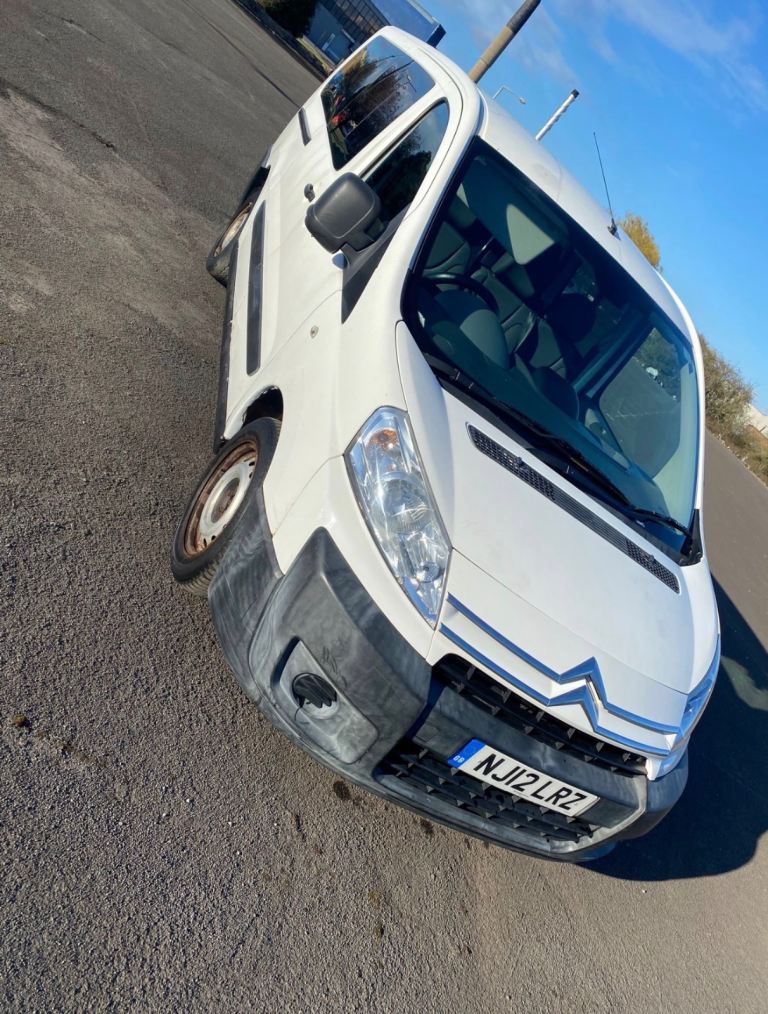 2012 : Citroen DISPATCH VAN 6 SEATER