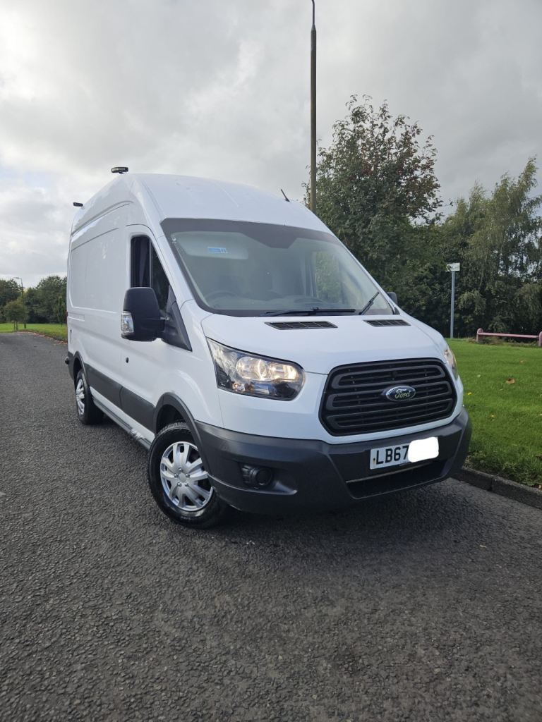 2018/ ford transit lwb t350 highroof euro 6 ulez comp sim sprinter crafter iveco man
