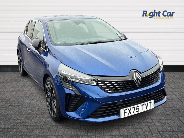 2025 Renault Clio 1.0 Tce Techno Hatchback Petrol Manual