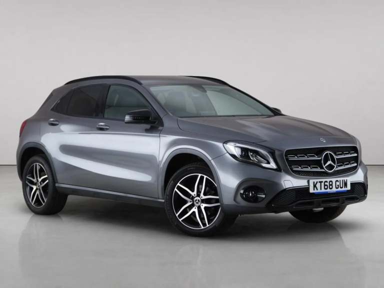 2018 Mercedes-Benz GLA 1.6 GLA180 Urban Edition Euro 6 (s/s) 5dr SUV Petrol Manual