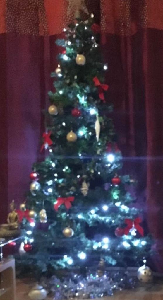 Artificial Christmas tree