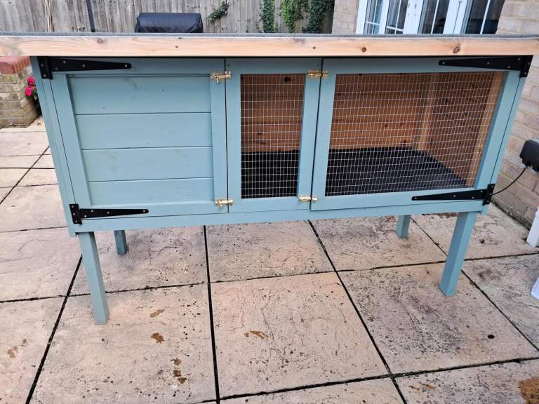 Home made Rabbit hutch