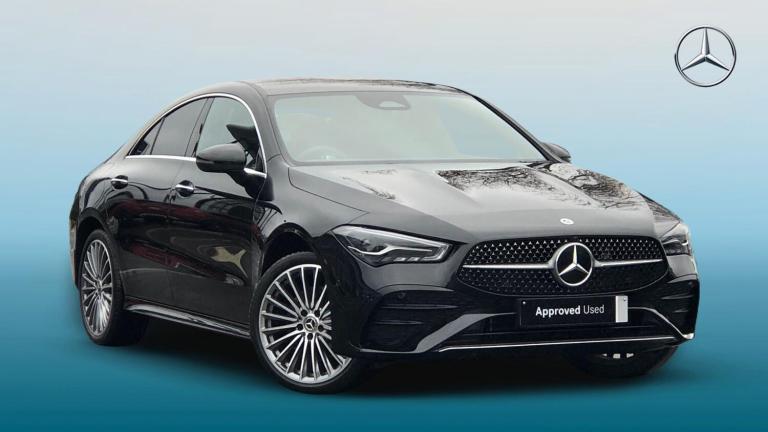 2025 Mercedes-Benz CLA CLA 250 AMG LINE PREMIUM Coupe Hybrid Automatic