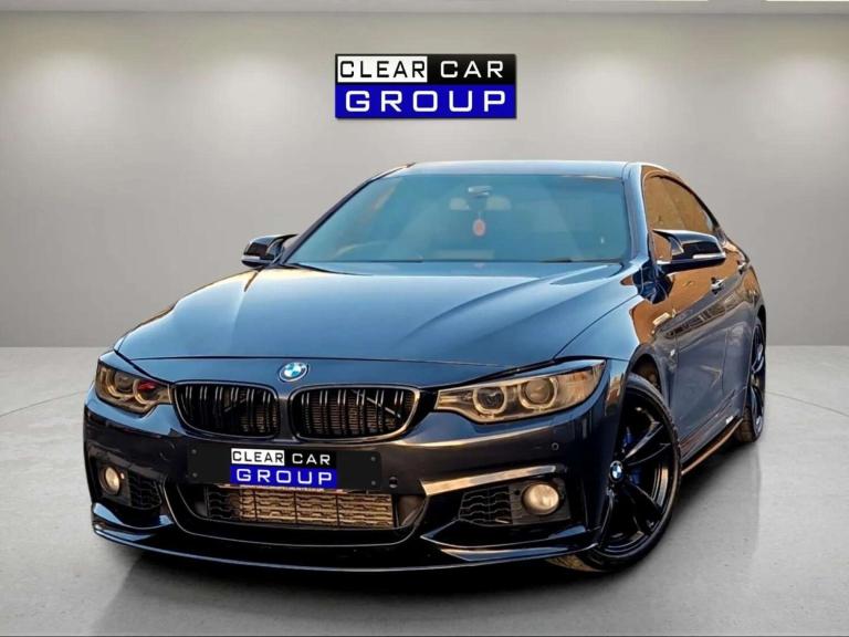 2017 BMW 4 Series Gran Coupe 2.0 420d M Sport Hatchback 5dr Diesel Auto Euro 6
