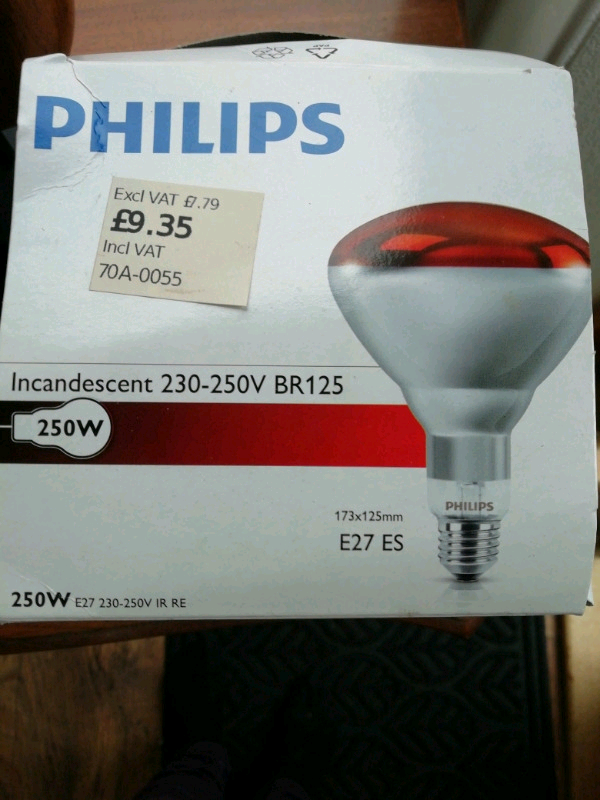 TWO TITAN POULTRY Incubator lamps