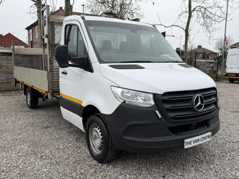 2022 Mercedes-Benz Sprinter DROPSIDE PROGRESSIVE 315 (LWB) L3 [TAIL LIFT] 2.0 CDI - FSH Dropside ...