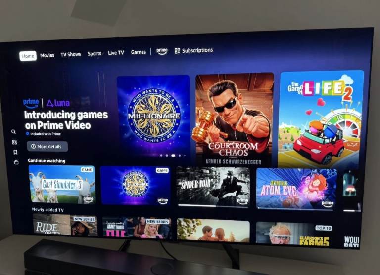 LG 48" OLED SMART TV GOOGLE ASSISTANT CAN DELIVER 