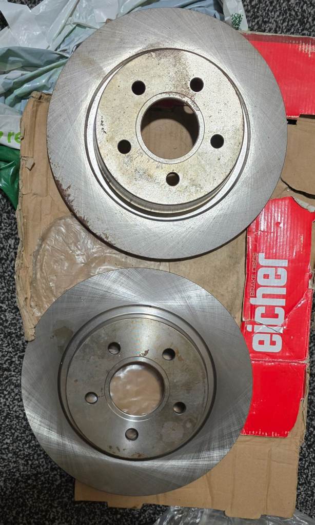brake discs volvo v40 2006