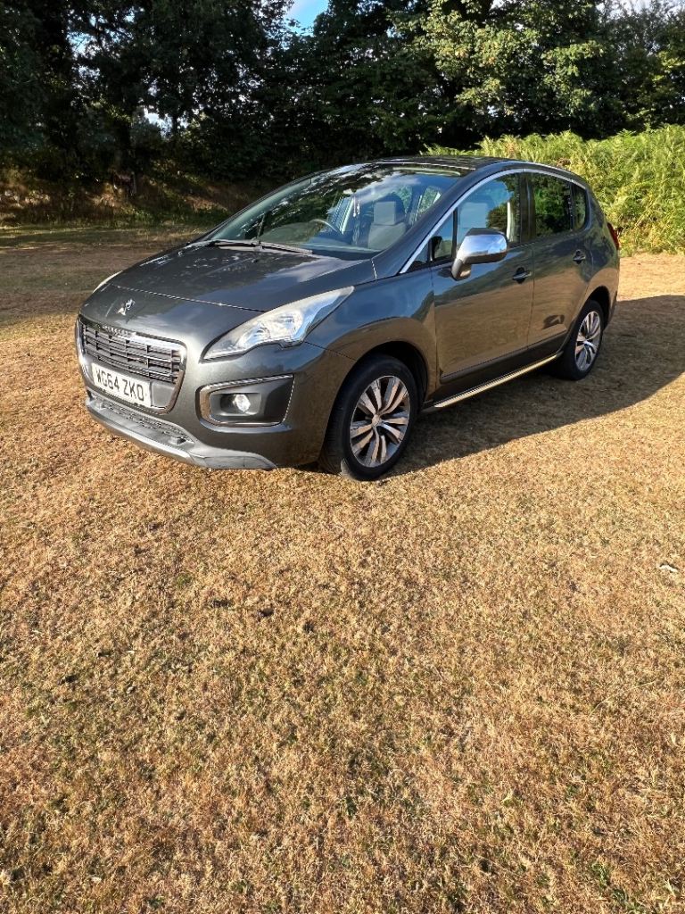 Peugeot, 3008, Hatchback, 2014, Manual, 1560 (cc), 5 doors