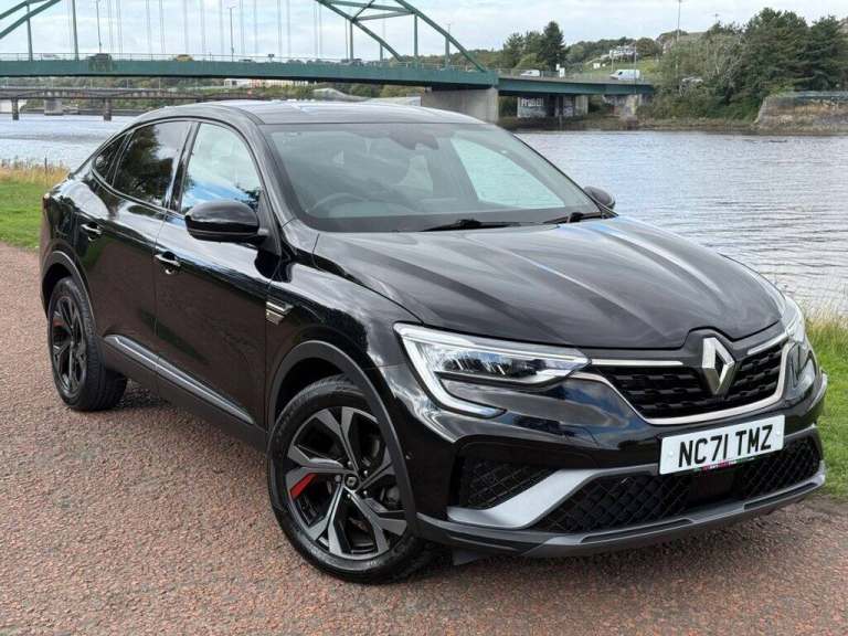 2022 71 RENAULT ARKANA 1.6 E-TECH R.S. LINE SUV 5DR PETROL HYBRID AUTO 2WD EURO