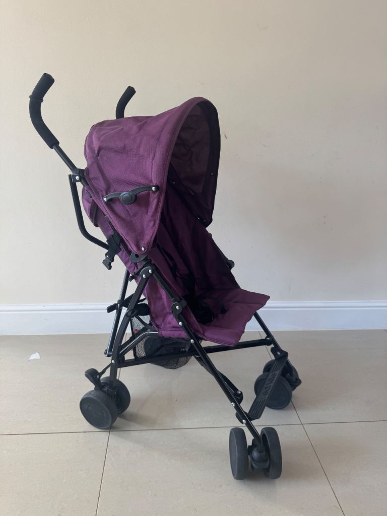 Red Kite Pushchair/Stroller – Good Condition, Purple