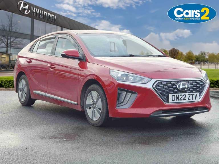 2022 Hyundai IONIQ 1.6 GDi Hybrid SE Connect 5dr DCT Hatchback Hybrid Automatic