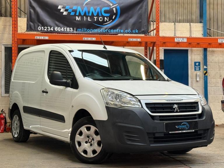2017 Peugeot Partner 1.6 BlueHDi 854 Professional L1 5dr PANEL VAN Diesel Manual