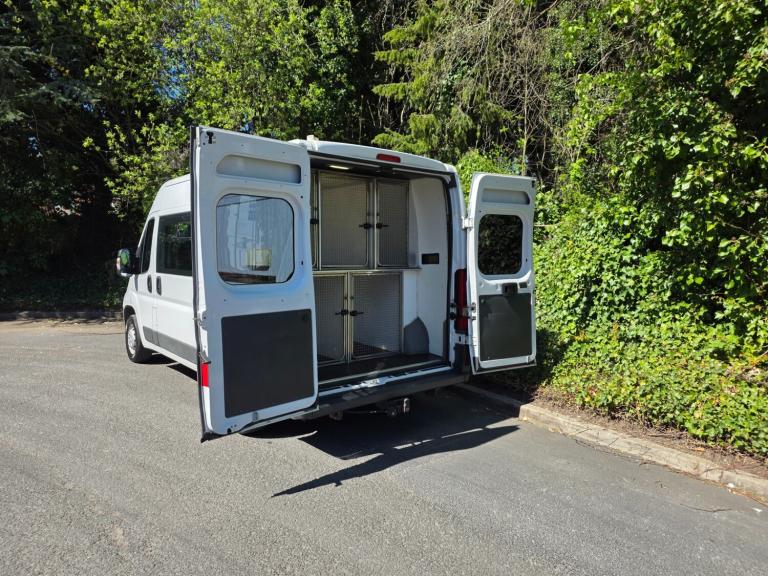 2015 65 FIAT DUCATO 2.3 MULTIJETII 35 M H2 HIGH ROOF CREWVAN DOG UNIT EX POLICE