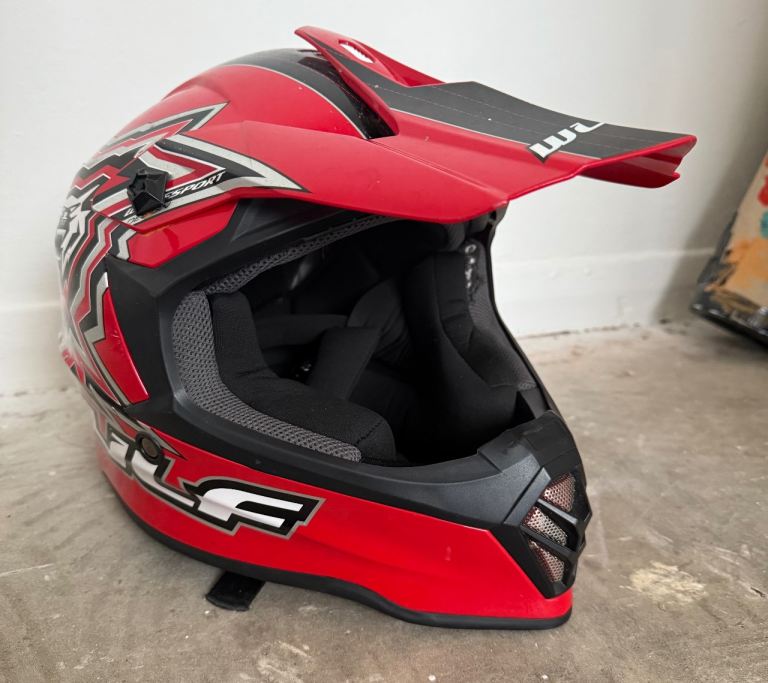 Wolf sport helmet 