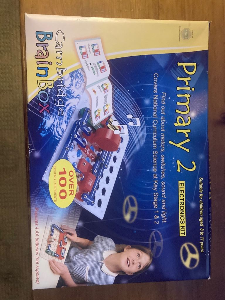 Cambridge BrainBox Primary 2 Electronics Kit 