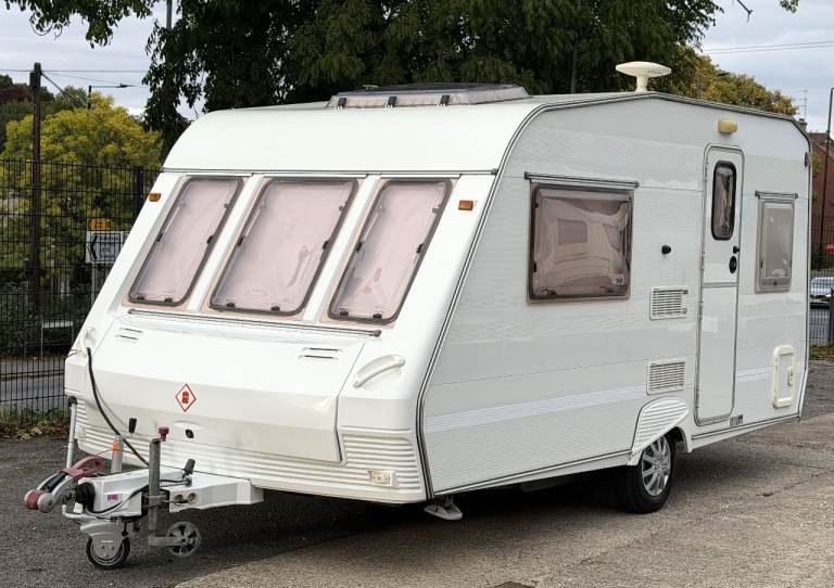 2001 ABI BROOKLYN 400/2, 2 BERTH END KITCHEN/WASHROOM, FULL AWNING & MOTOR MOVER