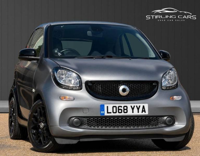 2019 SMART FORTWO 1.0 PRIME SPORT (PREMIUM) COUPE 2DR PETROL TWINAMIC EURO 6