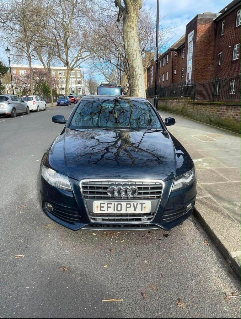 Audi, A4, Saloon, 2010, Manual, 1798 (cc), 4 doors