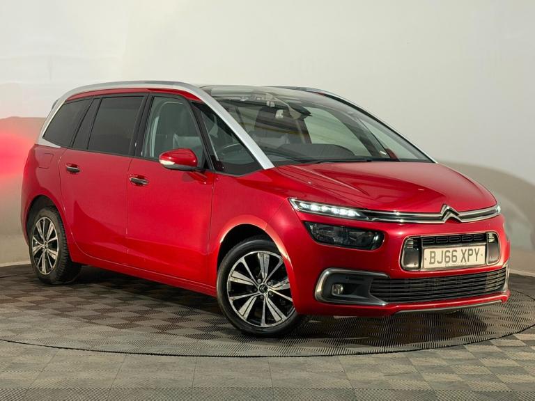 2016 66 CITROEN C4 GRAND PICASSO FLAIR BLUEHDI 1.6 DIESEL 7 SEATER MPV 70+ MPG