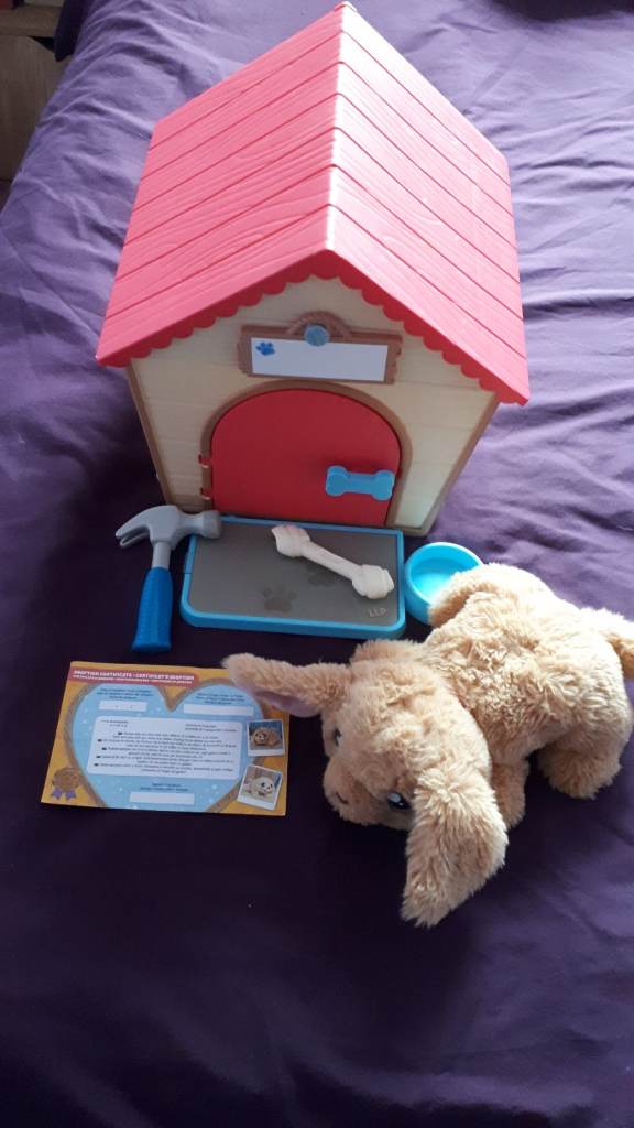 My Puppy's Home Toy 
