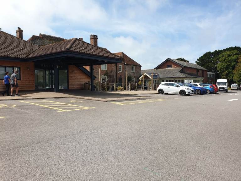 Carnaby Static Caravan on Hoburne Naish Park