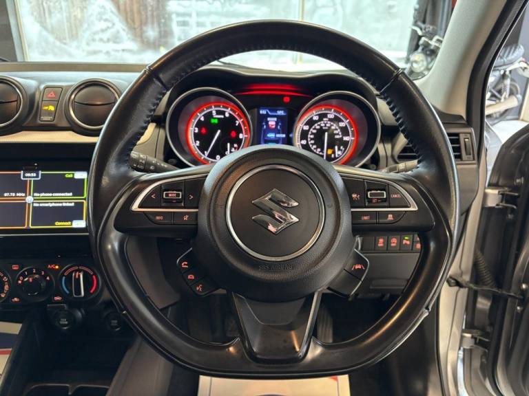 2021 Suzuki Swift 1.2 Dualjet MHEV SZ-T Hatchback 5dr Petrol Hybrid Manual Euro 6 (s/s) (83 p Hat...