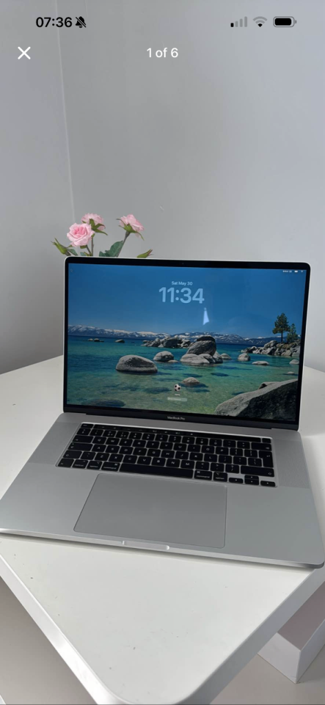 Brand new 16” MacBook Pro - Unused