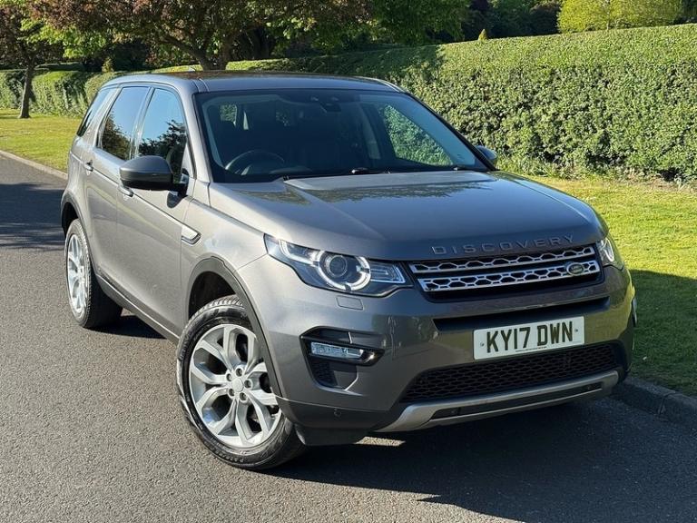 2017 Land Rover Discovery Sport TD4 HSE SUV Diesel Automatic