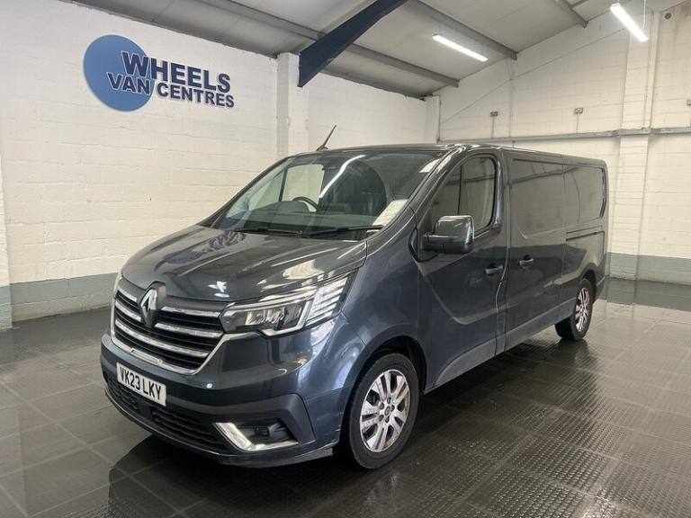 2023 Renault Trafic LL30 Blue dCi 130 Sport Van PANEL VAN DIESEL Manual