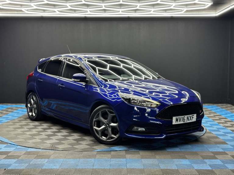 2016 Ford Focus 2.0T EcoBoost ST-2 5dr HATCHBACK PETROL Manual