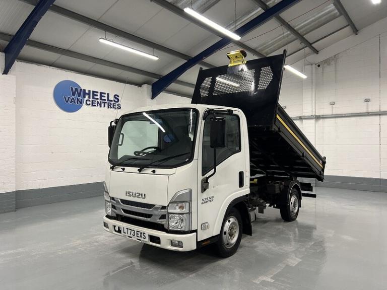 2023 Isuzu N35 Chassis Cab SE Easyshift CHASSIS CAB DIESEL Automatic